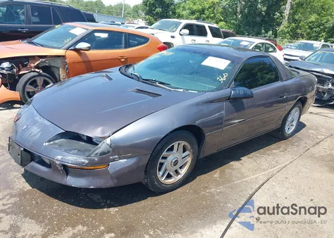 1993 Chevrolet Camaro из США, поврежденный, VIN 2G1FP22S5P2124234